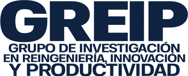 Logotipo de GREIP, Grupo de Investigación en Reingeniería, Innovación y Productividad